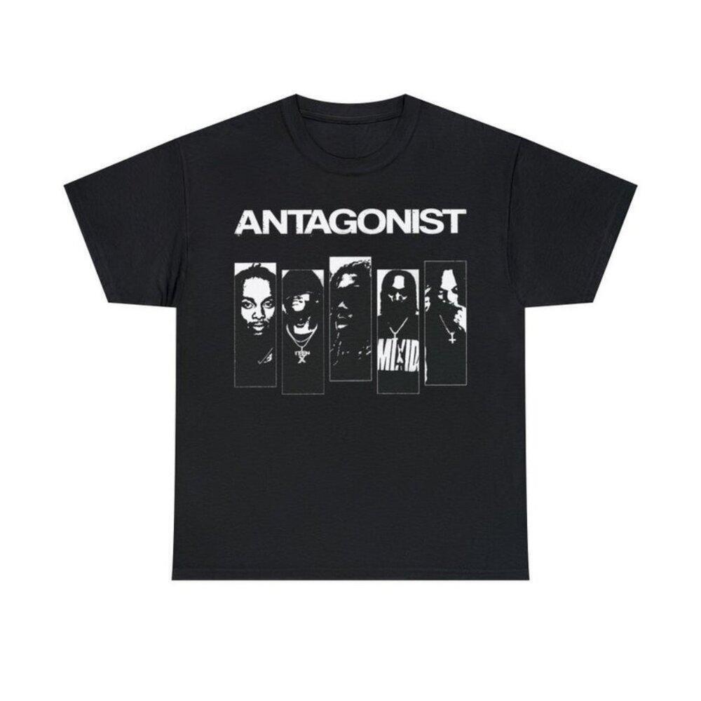 Angelmaker Retro 90S Metal Band Graphic Music Fan T-Shirt